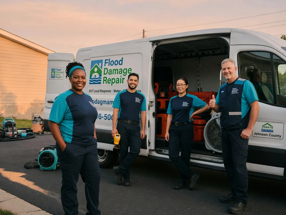 Water Damage Restoration company in Cannon Afb, NM